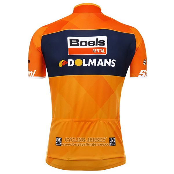 2017 Jersey Boels Dolmans Orange